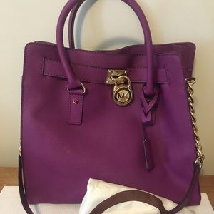BEAUTIFUL Michael Kors Hamilton Bag